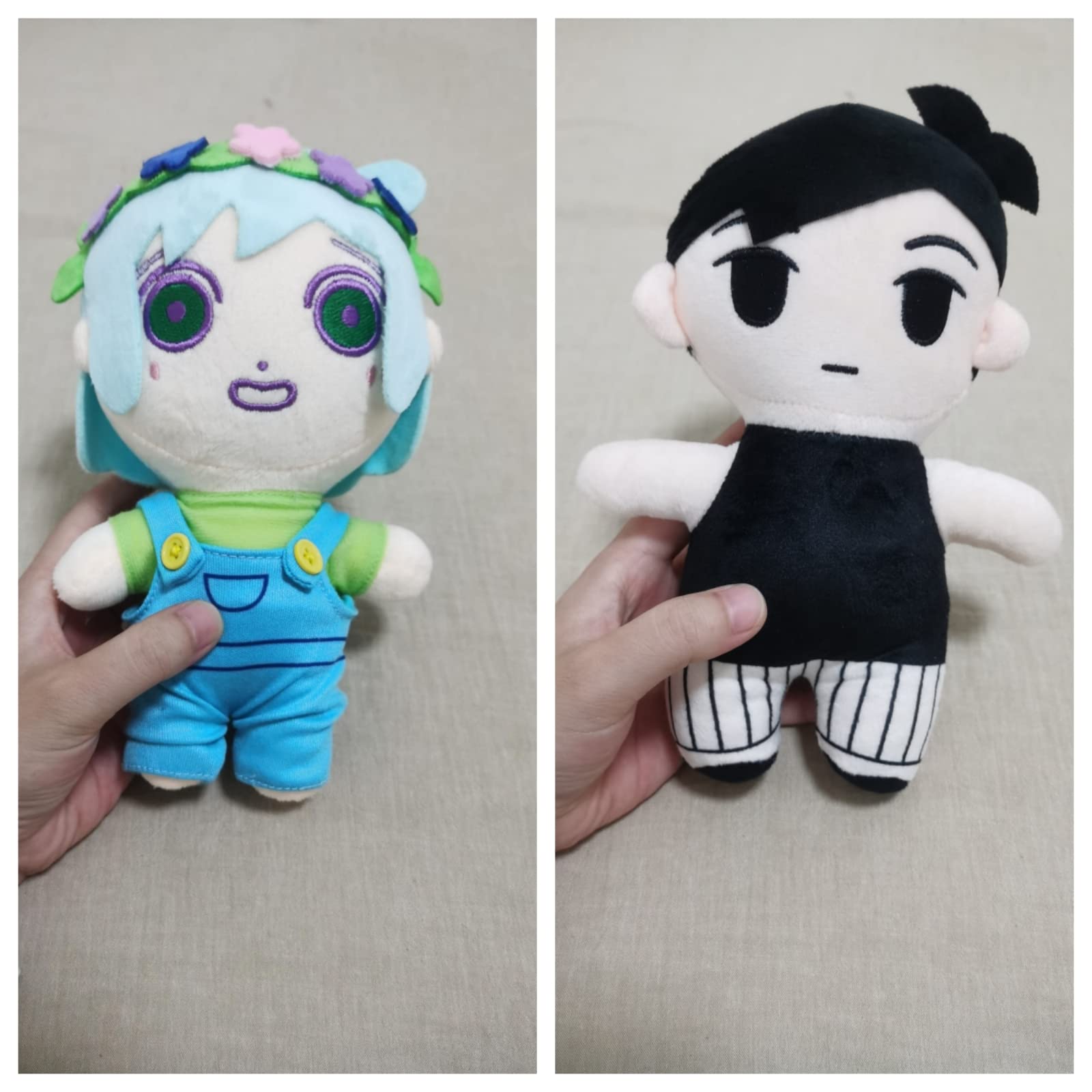 Amazon.com: 2PCS 8.26 in Cute Stuffed Pillow Cartoon Prop Game